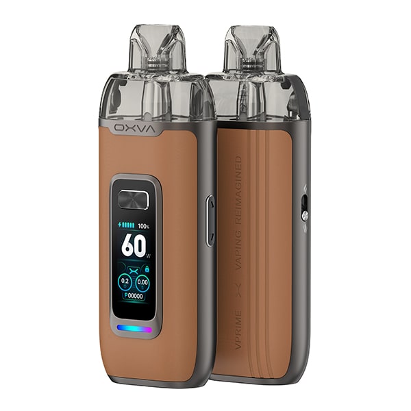 OXVA VPRIME Pod Kit 2600mAh braun OXVA VPRIME Pod Kit 2600mAh braun