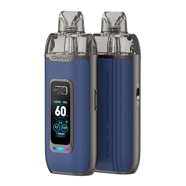 OXVA VPRIME Pod Kit 2600mAh blau OXVA VPRIME Pod Kit 2600mAh blau