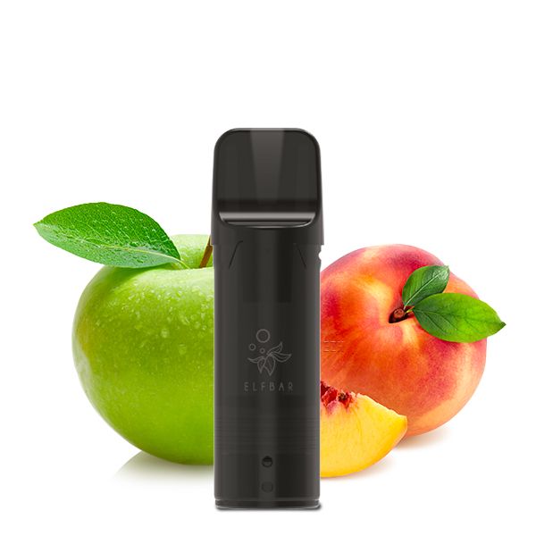 Elfbar Elfa Pod Prefilled (2 Stück) Apple Peach Elfbar Elfa Pod Prefilled (2 Stück) Apple Peach