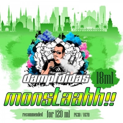 Dampfdidas Aroma Monstaahh Dampfdidas Aroma Monstaahh