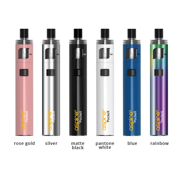 Aspire PockeX E-Zigarette Aspire PockeX E-Zigarette