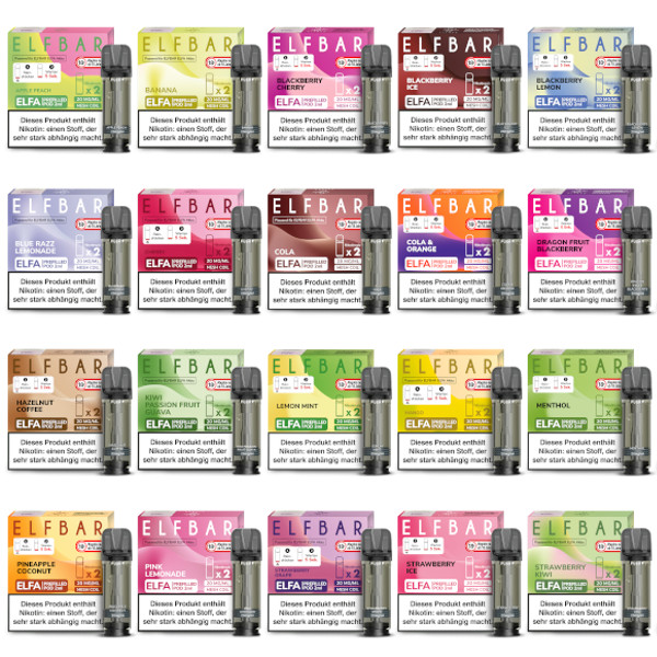 Elfbar Elfa Pods
