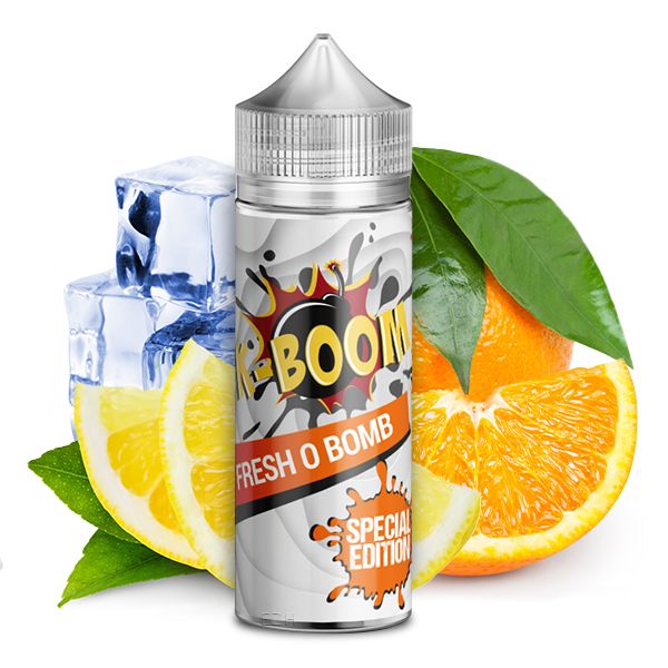 K-Boom Aroma - Fresh O Bomb (Orange) K-Boom Aroma - Fresh O Bomb (Orange)