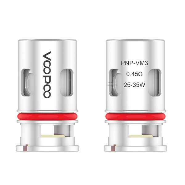 Voopoo PnP-VM3 Coil 0,45 Ohm Voopoo PnP-VM3 Coil 0,45 Ohm