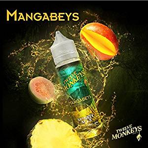 Twelve Monkeys Mangabeys Aroma Longfill