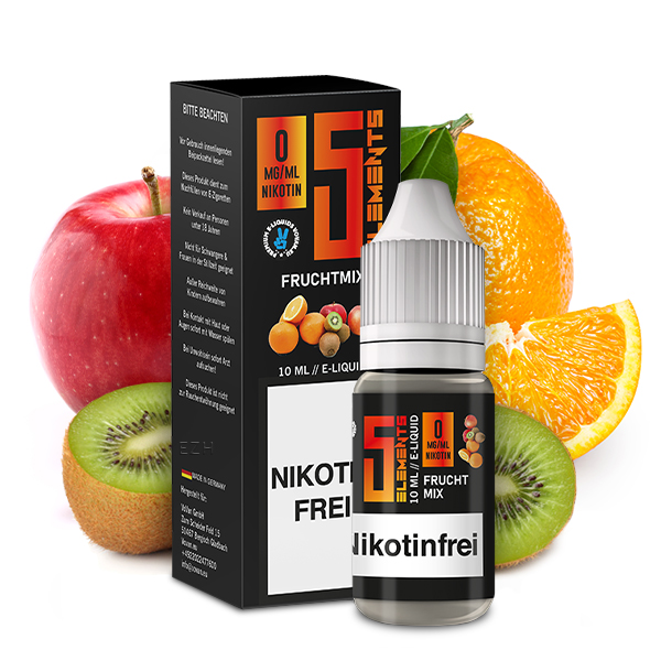 5Elements 10ml Liquid Fruchtmix 5Elements 10ml Liquid Fruchtmix
