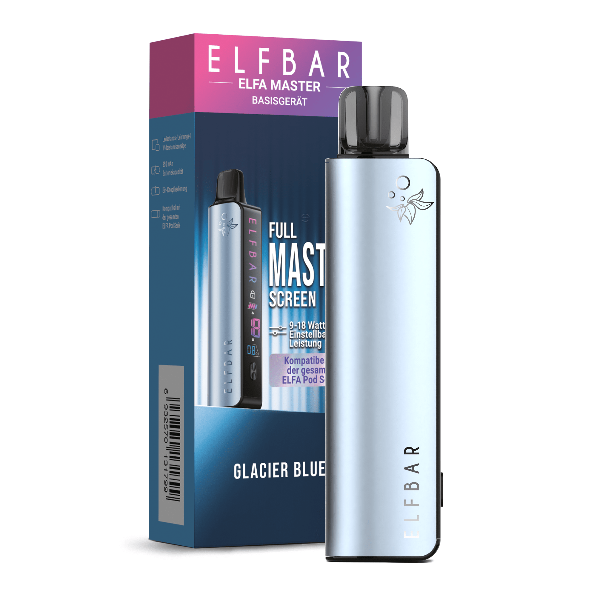ELFBAR Elfa Master Basisgerät blau ELFBAR Elfa Master Basisgerät blau