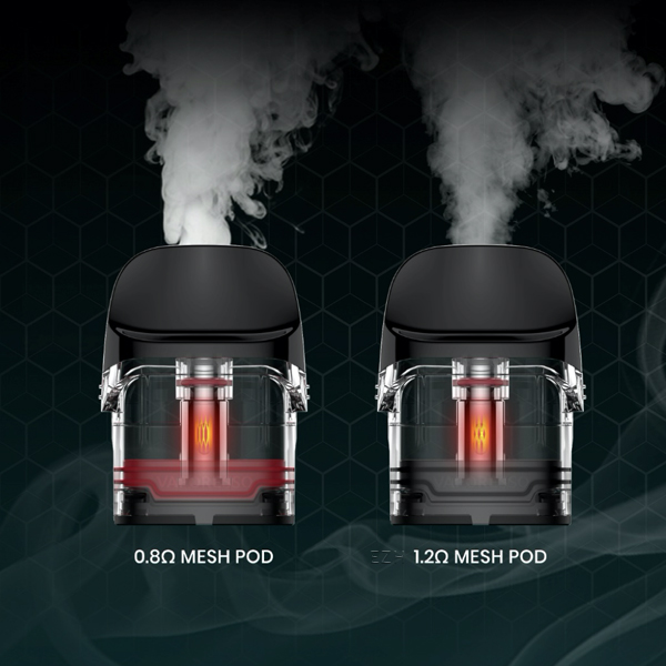 Vaporesso Luxe Q / Q2 Ersatz Pods Vaporesso Luxe Q Ersatz Pods 0,6 Ohm