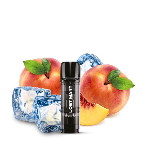 Lost Mary Tappo Pod Prefilled Peach Ice Lost Mary Tappo Pod Prefilled Peach Ice