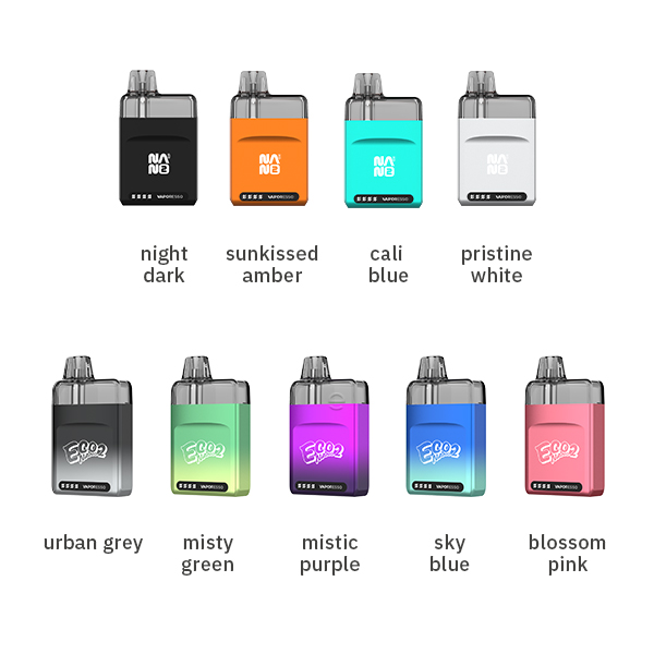 Vaporesso Eco Nano 2 Pod Kit night-black