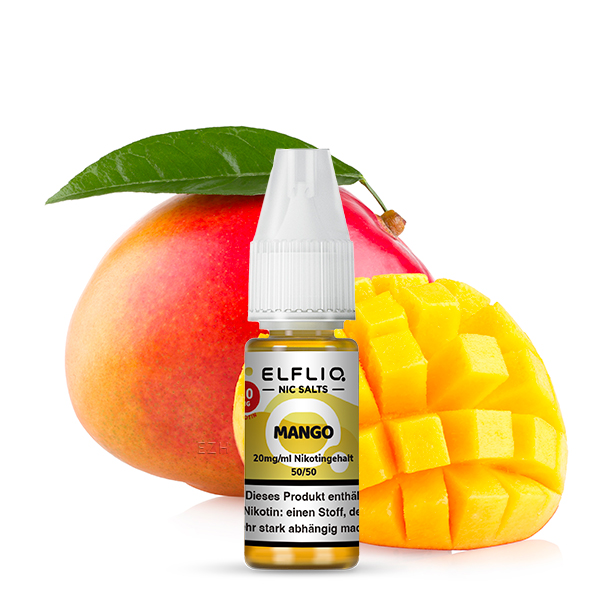 ELFBAR Liquid Mango ELFLIQ Nikotinsalz Liquid 10ml ELFBAR Liquid Mango ELFLIQ Nikotinsalz Liquid 10ml