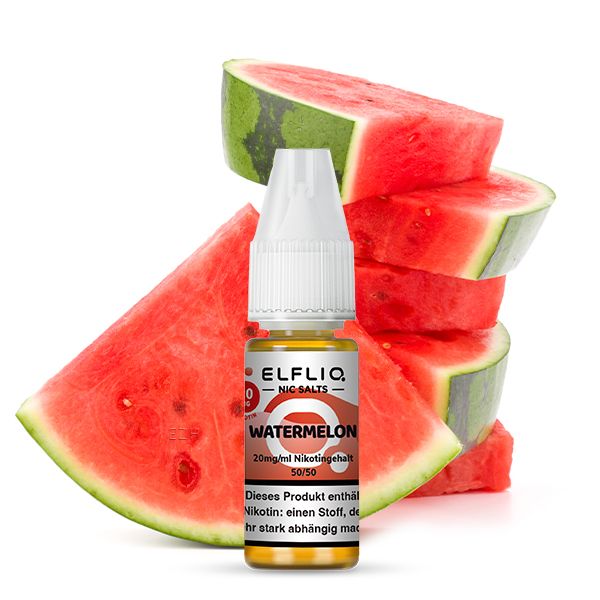 ELFBAR Liquid Watermelon ELFLIQ Nikotinsalz Liquid 10ml ELFBAR Liquid Watermelon ELFLIQ Nikotinsalz Liquid 10ml