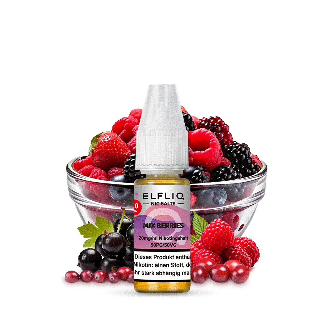 Elfliq Mix Berries Liquid