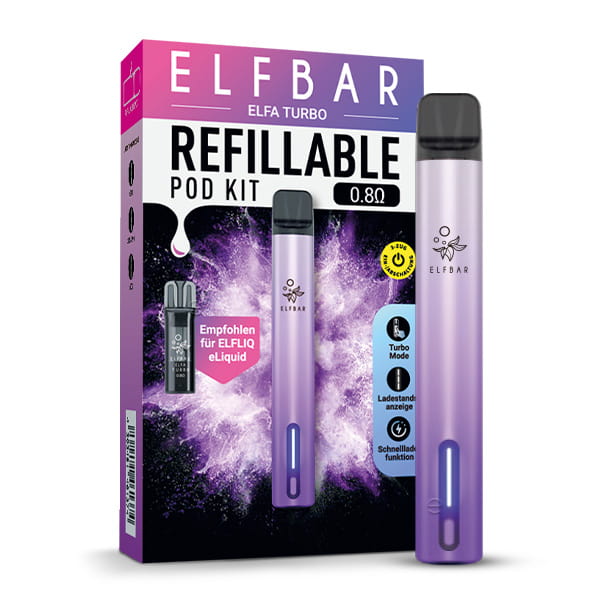 elfbar-elfa-turbo-refillable-pod-kit-5 (3)-min.jpg Elfbar Elfa Turbo Kit, wiederbefüllbar aurora-purple