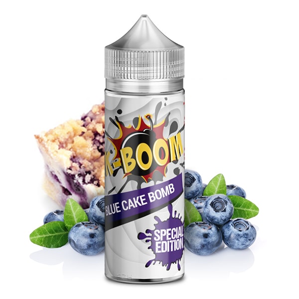 K-Boom Aroma - Blue Cake Bomb