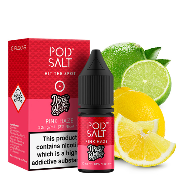 Pod Salt - Pink Hace 20mg Nikotinsalz Liquid Pod Salt - Pink Hace 20mg Nikotinsalz Liquid