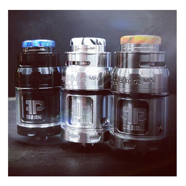 QP Design Juggerknot Mini RTA Selbstwickler Verdampfer QP Design Juggerknot Mini RTA Selbstwickler Verdampfer