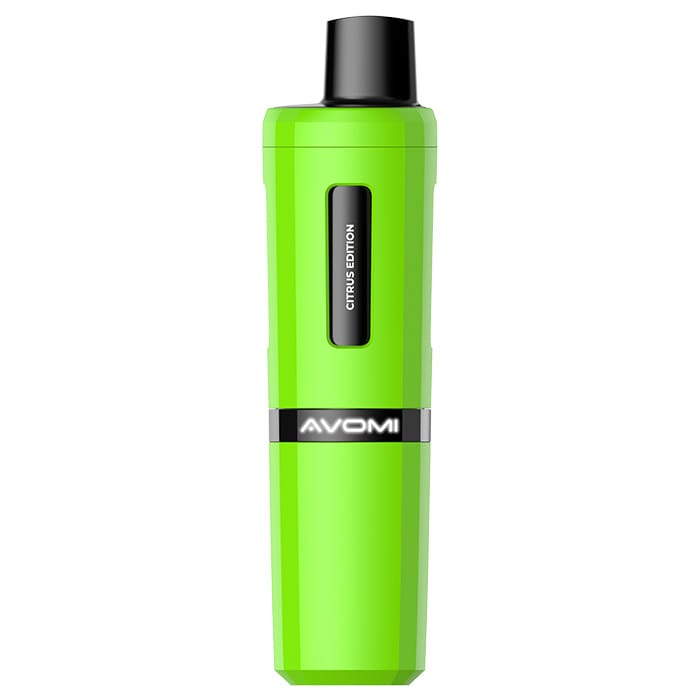 Avomi Fliq 4 in 1 Pod Kit - max. 2400 Puffs Citrus Green Avomi Fliq 4 in 1 Pod Kit - max. 2400 Puffs Citrus Green