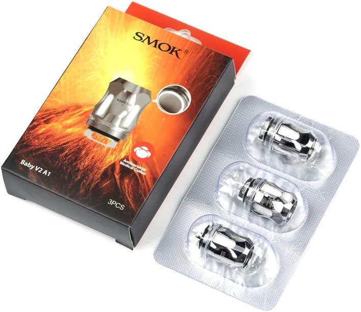 SMOK Baby V2 A1 Coils 0,17 Ohm (3 Stück) SMOK Baby V2 A1 Coils 0,17 Ohm (3 Stück)