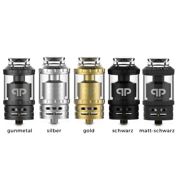 QP Design Fatality M25 RTA Selbstwickler Verdampfer QP Design Fatality M25 RTA Selbstwickler Verdampfer