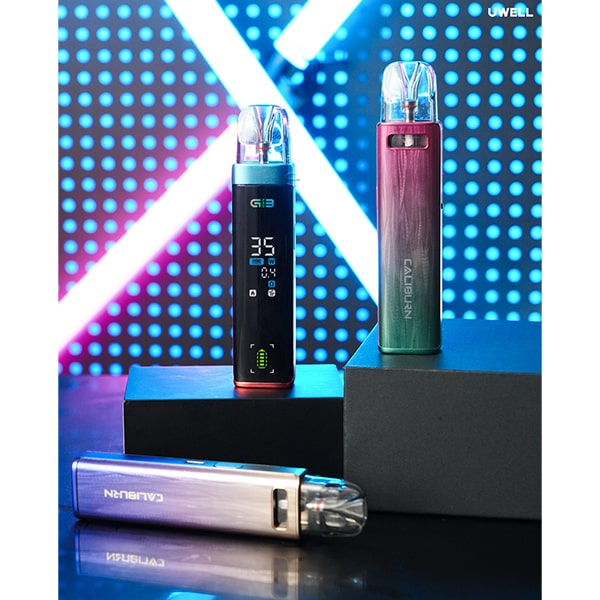 Uwell Caliburn G3 Pro E-Zigarette Kit Uwell Caliburn G3 Pro E-Zigarette Kit