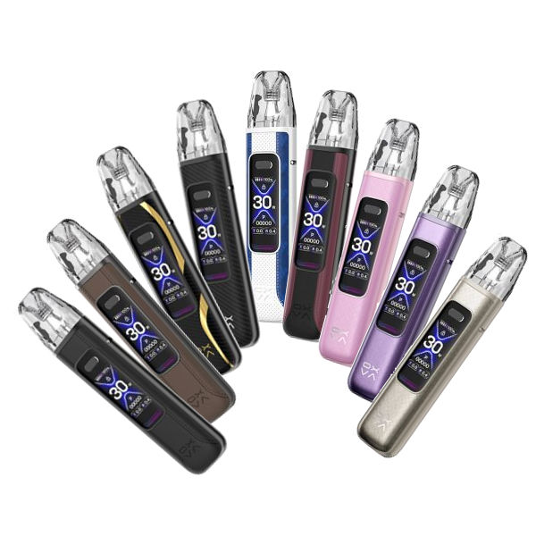 OXVA Xlim Pro 3 E-Zigaretten Pod-System black-carbon