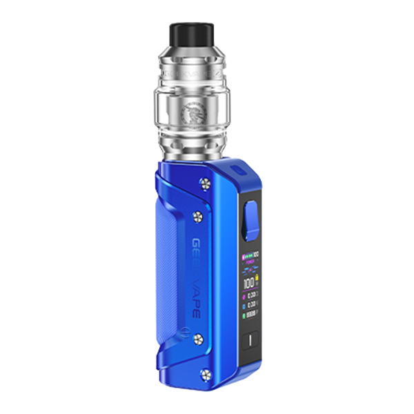 GeekVape - Aegis Solo 3 E-Zigaretten Set mit Akkuträger blau GeekVape - Aegis Solo 3 E-Zigaretten Set mit Akkuträger blau
