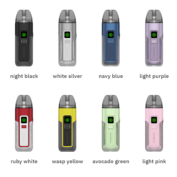 Vaporesso LUXE X2 Pod Kit - 5ml Tank, 2000 mAh Akku Vaporesso LUXE X2 Pod Kit - 5ml Tank, 2000 mAh Akku light-pink