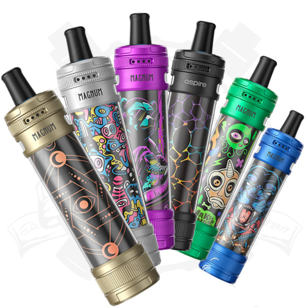 Aspire MAGNUM Pod Kit E-Shisha silver-funky-skull