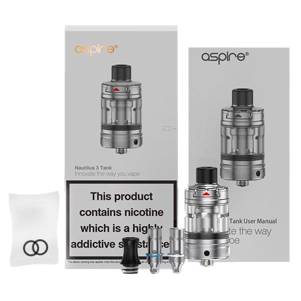 Aspire Nautilus 3 Verdampfer Tank Aspire Nautilus 3 Verdampfer Tank