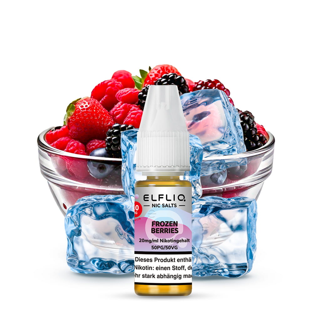 Elfliq Frozen Berries Liquid