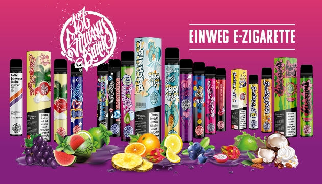 187 Strassenbande Einweg E-Zigarette 187 Strassenbande Einweg E-Zigarette