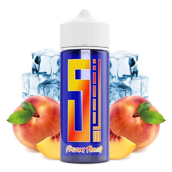 5EL Blue Serie Aroma Longfill10ml  Frozen Peach