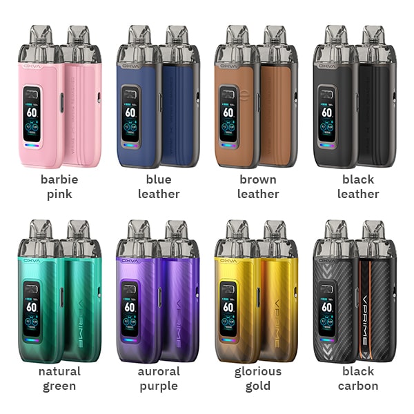 OXVA VPRIME Pod Kit 2600mAh OXVA VPRIME Pod Kit 2600mAh braun