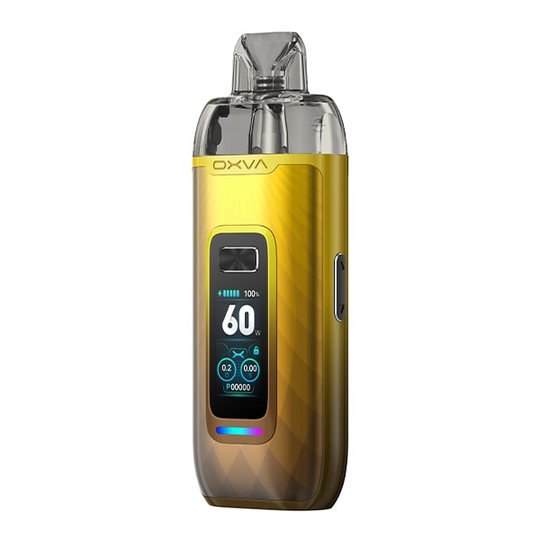 OXVA VPRIME Pod Kit 2600mAh gold OXVA VPRIME Pod Kit 2600mAh gold