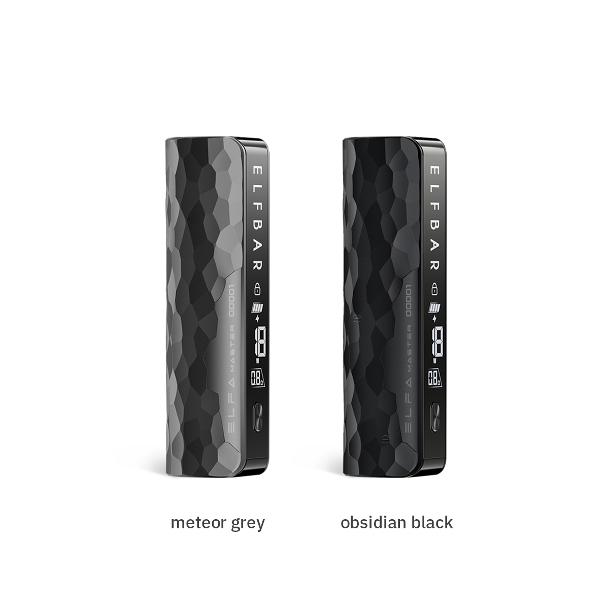 ELFBAR Elfa Master Basisgerät - Limited ELFBAR Elfa Master Basisgerät - Limited obsidian-black
