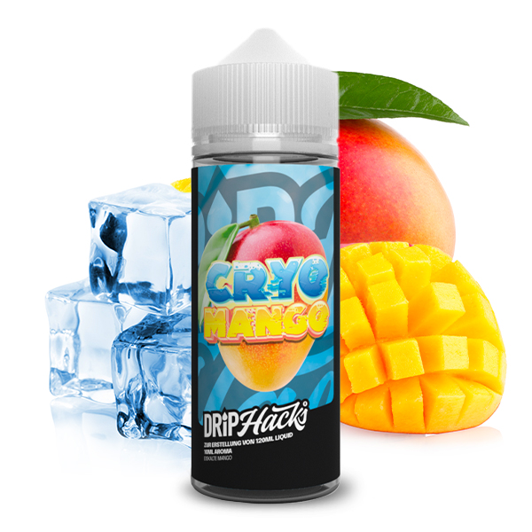 Drip Hacks Cryo Mango Aroma Drip Hacks Cryo Mango Aroma