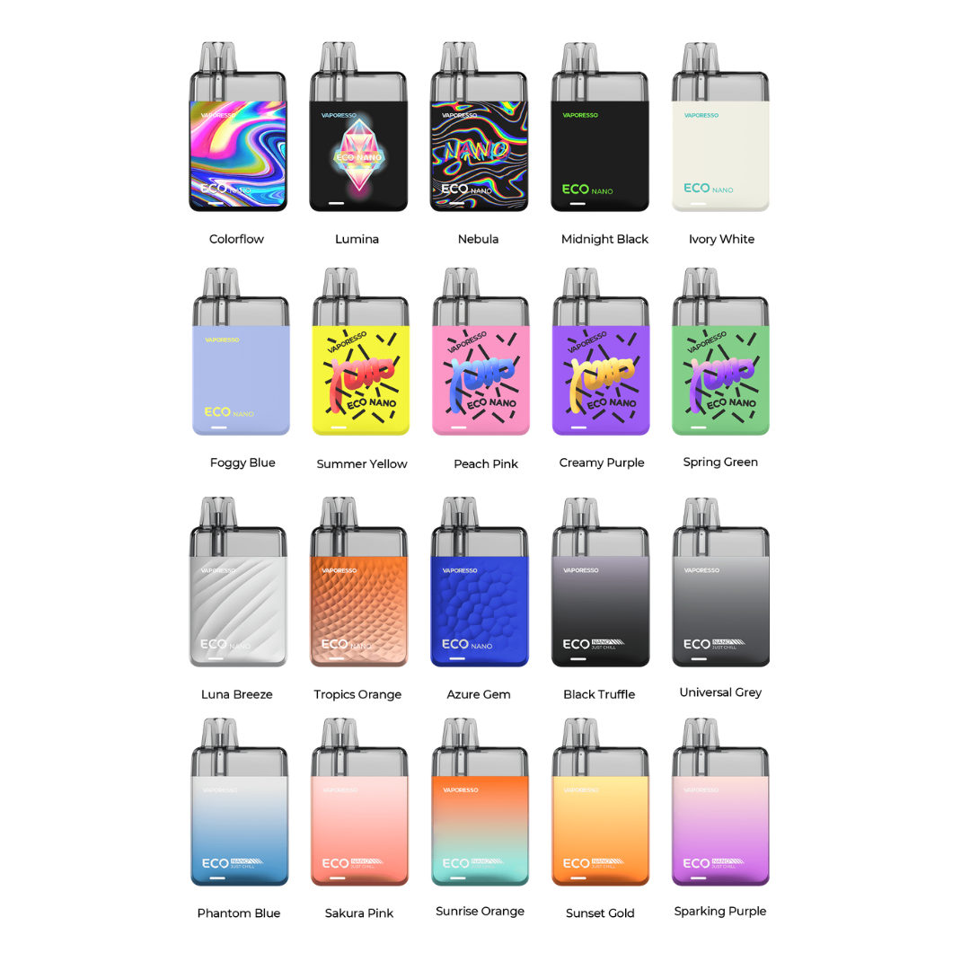 Vaporesso Eco Nano Pod Kit  Vaporesso Eco Nano Pod Kit