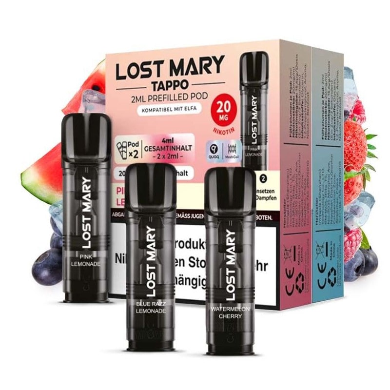 Lost Mary Tappo Pod Prefilled Lost Mary Tappo Pod Prefilled