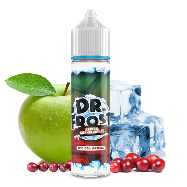 Dr. Frost Aroma - Apple and Cranberry Ice Dr. Frost Aroma - Apple and Cranberry Ice