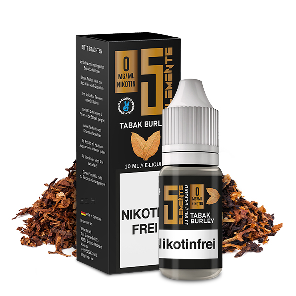 5Elements 10ml Liquid Tabak Burley 5Elements 10ml Liquid Tabak Burley