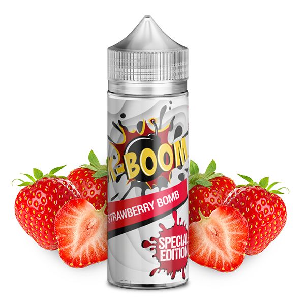 K-Boom Aroma - Strawberry Bomb K-Boom Aroma - Strawberry Bomb