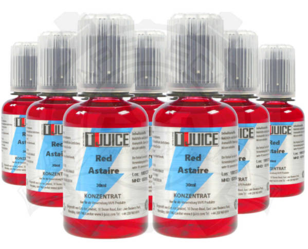 T-Juice Red Astaire Aroma 30ml - Mengenrabatt T-Juice Red Astaire Aroma 30ml - Mengenrabatt