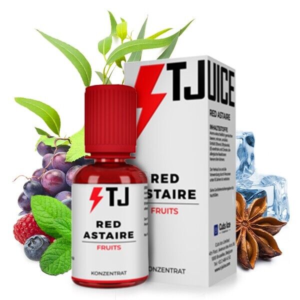 T-Juice Red Astaire Aroma 30ml - Mengenrabatt T-Juice Red Astaire Aroma 30ml - Mengenrabatt