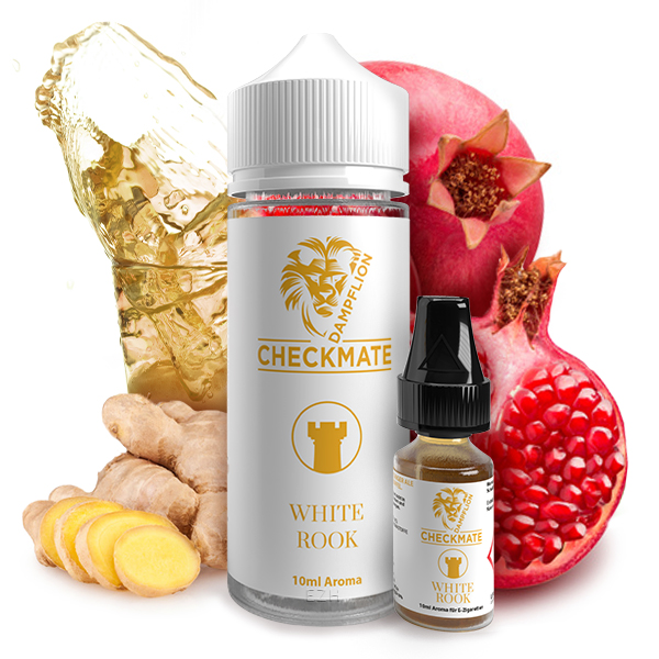 Dampflion Checkmate Aroma - White Rook Dampflion Checkmate Aroma - White Rook