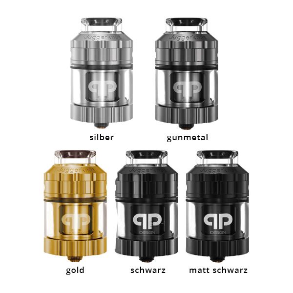 QP Design Juggerknot MR RTA Verdampfer QP Design Juggerknot MR RTA Verdampfer