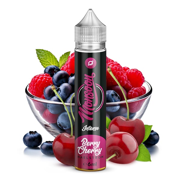 Monsoon Berry Cherry Maelstrom Aroma Longfill Monsoon Berry Cherry Maelstrom Aroma Longfill