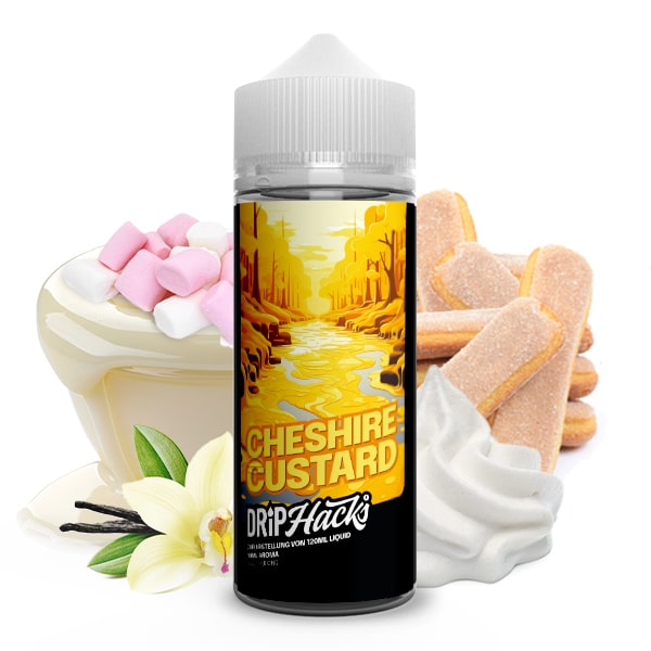 Drip Hacks Cheshire Custard Aroma Drip Hacks Cheshire Custard Aroma