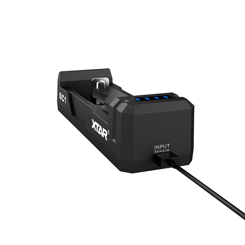 XTAR SC1 Ladegerät für Akkus XTAR SC1 Ladegerät für Akkus