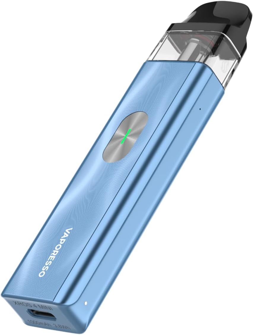 Vaporesso XROS 4 Mini Pod Kit - blau Vaporesso XROS 4 Mini Pod Kit - blau